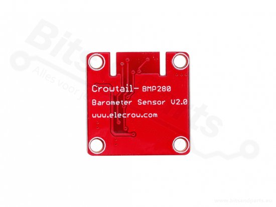 Barometric pressure / altitude / temperature sensor I2C - BMP280 - Crowtail